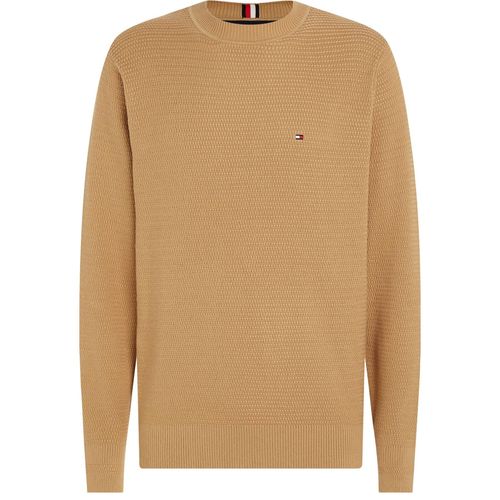 Sweat Tommy Hilfiger Interlaced Structure Kaki