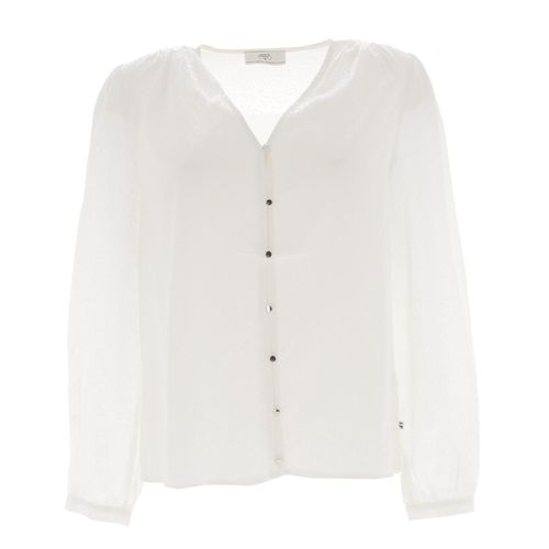 Chemise Manches Longues Le Temps Des Cerises Top F Frano Ice Cream Ecru