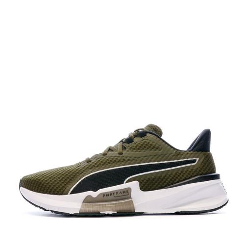 Chaussures De Running Kaki Puma Frame