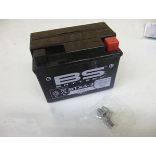 Batterie Bs Battery Pour Deux Roues Bs Battery Nc Ytx4-3 Neuf