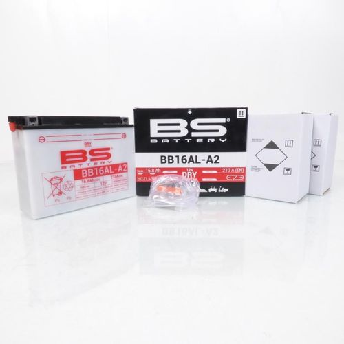 Batterie Bs Battery Pour Moto Ducati 750 Ss Ie Après 2000 Yb16al-A2 Neuf