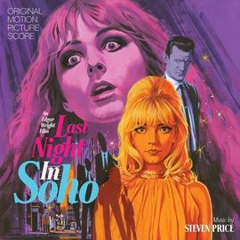 Steven Price - Last Night In Soho - Original Score - Eco-Colored Vinyl [Vinyl Lp] Colored Vinyl, Ecopak - Biodegradable Pkg, Uk - Import