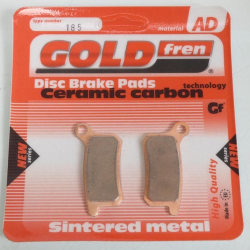 Plaquette De Frein Gold Fren Pour Moto Ktm 85 Sx 2003 À 2010 Avg/Ard / Jante Av 19 / Jante Ar 16 Neuf