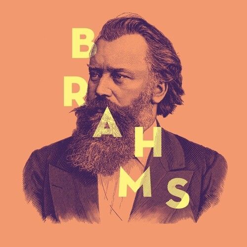 Les Chefs D'oeuvres De Brahms - Vinyle 33 Tours