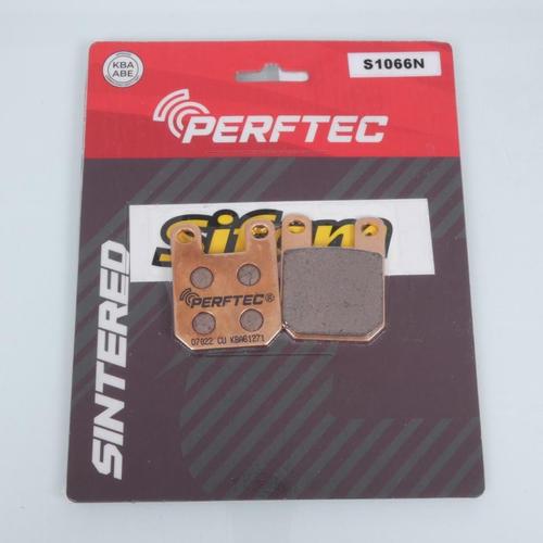 Plaquette De Frein Perftec Pour Moto Suzuki 50 Rmx / Smx 1999 À 2002 Av / Ar Neuf