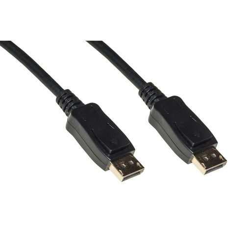 Link Accessori LKCDP18 câble DisplayPort 1,8 m Noir