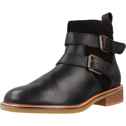 Clarks Cologne Buckle Colour Noir