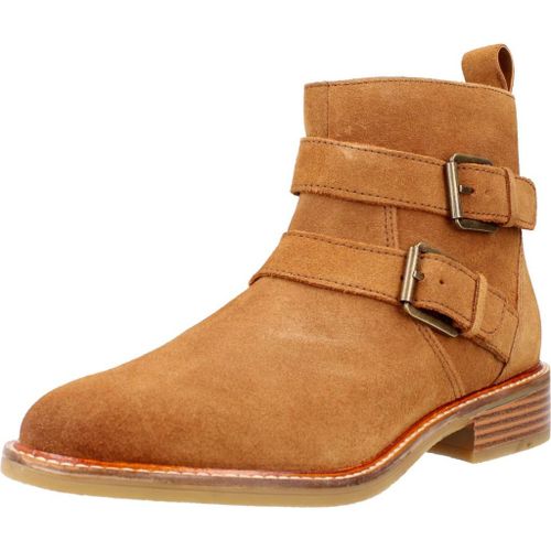 Clarks Cologne Buckle Colour Marron