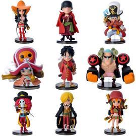 One Piece Mini Anime Personnages Figurines Statue Modèle Jouets Action  Figure Jouet