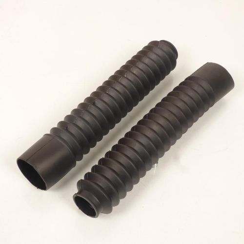 Soufflet Protection Fourche Pour Moto Caoutchouc Noir D: 35mm D: 53mm L:330mm Neuf