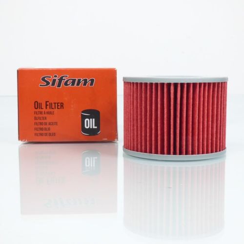 Filtre À Huile Sifam Pour Moto Honda 750 Cb F2c F2d 1983 À 1984 Neuf