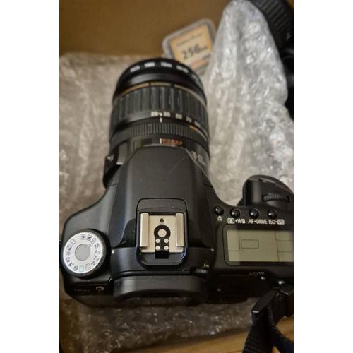 Canon EOS 50D 15.1 Mpix + Objectif Canon 28-135 mm - Noir