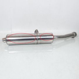 Silencieux D'échappement Origine Pour Moto Yamaha Fzs 1000 Fazer 2003 À 2004 5lv