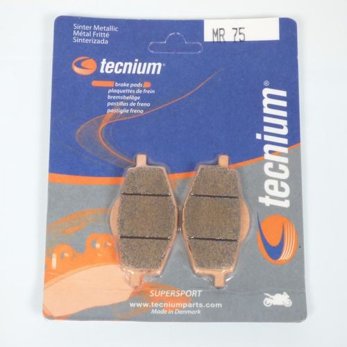 Plaquette De Frein Arrière Tecnium Pour Moto Yamaha 660 Xtz Tenere 1991-2000 Mr75
