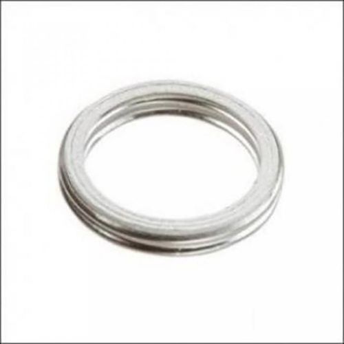 Joint De Pot D'échappement Pour Scooter Yamaha 50 Aerox Neuf Rond 25.5x34x4 One