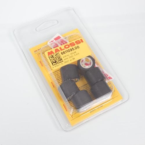 Galet Rouleau De Variateur Malossi Pour Scooter Suzuki 125 Burgman Après 2007 20x17 8grs / 6611095.D0 Neuf