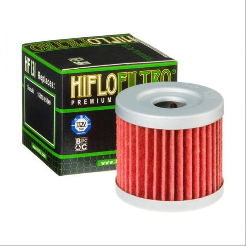 Filtre À Huile Hiflofiltro Pour Moto Suzuki 125 Gn 1982 À 2003 Neuf
