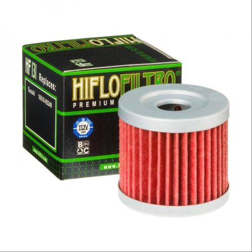 Filtre À Huile Hiflofiltro Pour Scooter Suzuki 125 Burgman 2002 À 2009 16510-05240 / Equivalent Hf131 Neuf