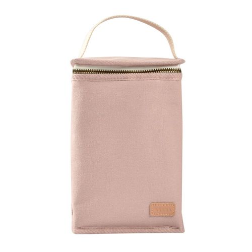 Béaba - Pochette Repas Isotherme 2,8 L Rose - Accessoires Repas