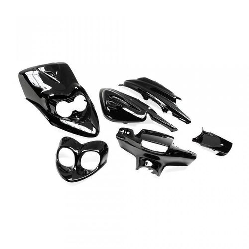 Kit Carénage P2r Pour Scooter Mbk 50 Booster Spirit R13 Naked Après 2012 Neuf