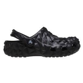 Chaussures Crocs Geometric Clog Noire