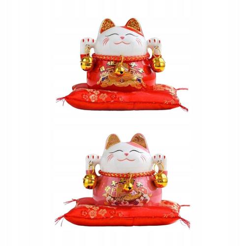 Tirelire Lucky Cat de style chinois