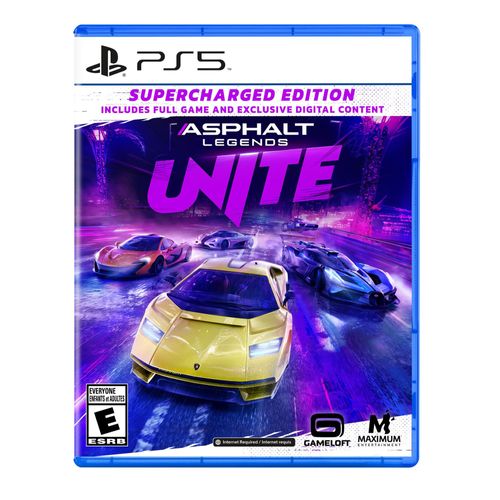 Asphalt Legends Unite: Supercharged Edition (:) - Ps5