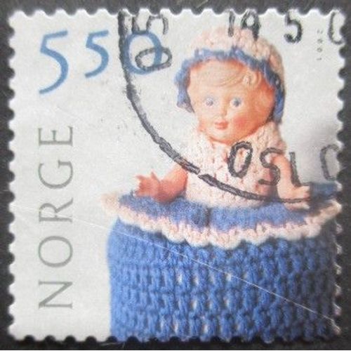 Norvege N°1339 Artisanat Oblitéré