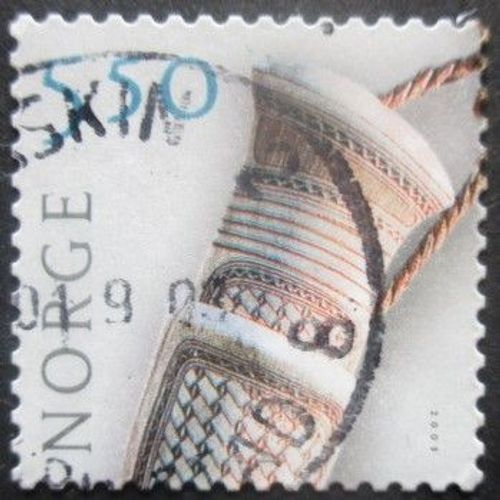 Norvege N°1405 Artisanat Oblitéré
