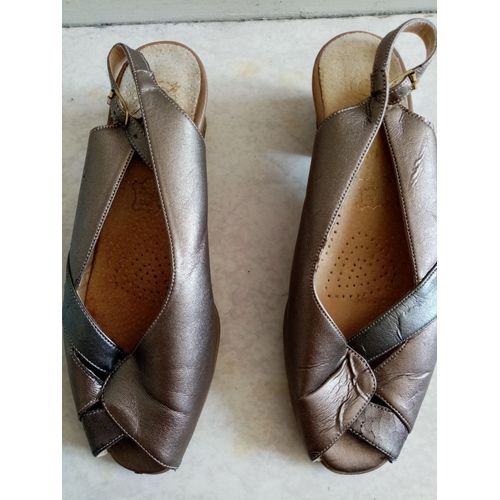 Chaussures Femme Confortables Et Élégantes Pour Pieds Sensibles (Hauts Talons), Pointure 38