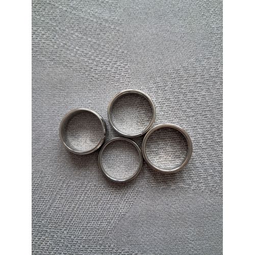 Bagues (Lot De 4) 4 Tailles : 59, 60, 61, 62.