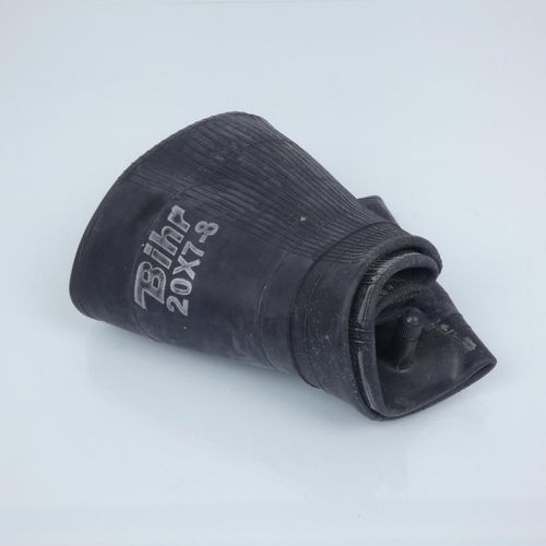 Chambre À Air Bihr Grosse Valve Droite Type Auto Pour Pneu 20/7-8 Quad Atv Neuf