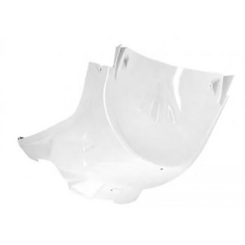 Sabot Bas De Caisse Blanc Tnt Pour Scooter Yamaha 50 Yq Aerox Neuf