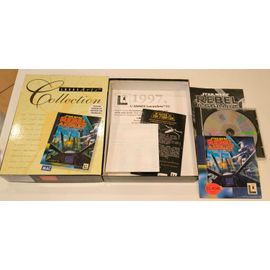 Star Wars Rebel Assault Big Box Mac Macintosh