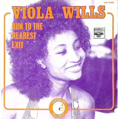 Viola Wills - Run To The Nearest Exit - Soul - 1974