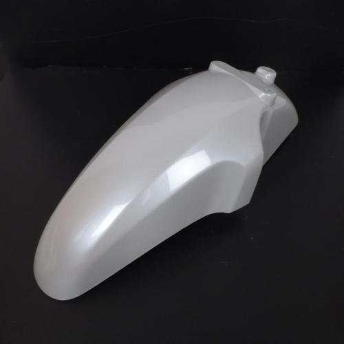 Garde Boue Avant One Blanc Perlé Pour Scooter Honda 125 Sh I 2005-2008 Neuf