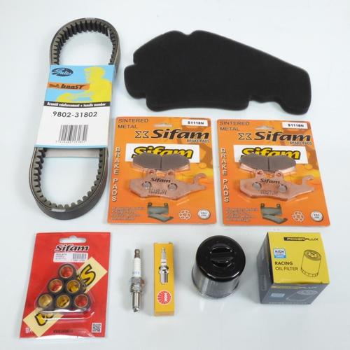 Kit Révision Entretien Sifam Pour Scooter Aprilia 125 Sr Max E 2011 À 2017 Neuf