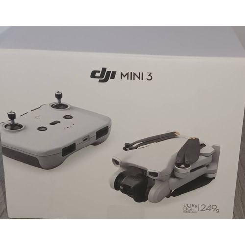 4k Dji Mini 3 Avec Télécommande-Dji