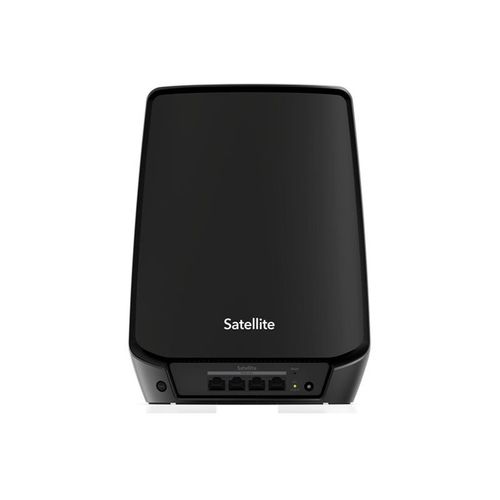 NETGEAR Orbi RBS860B - Black Edition - système Wi-Fi - (rallonge) - jusqu'à 2700 pieds carrés - maillage 1GbE - Wi-Fi 6 - Tri-bande