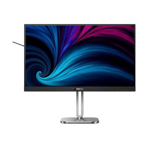 Philips 27B2U6903 - 6000 Series - écran LED - 27" - 3840 x 2160 4K UHD (2160p) @ 60 Hz - IPS - 350 cd/m² - 1000:1 - 4 ms - Thunderbolt 4, 2xHDMI, DisplayPort - haut-parleurs - Charbon, argent