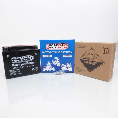 Batterie Kyoto Pour Moto Suzuki 800 Vl Intruder 2001 À 2008 Neuf