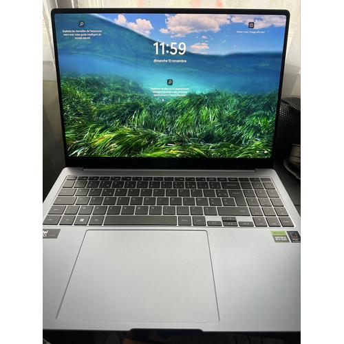 Samsung Galaxy Book4 ultra - 16" Intel Core Ultra 9 - Ram 32 Go - DD 1 To