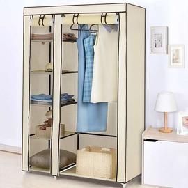 Hofuton Armoire de rangement, 175 x 150 x 45 cm, Meuble de Rangement,  Penderie Dressing en