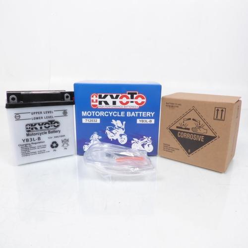 Batterie Kyoto Pour Moto Yamaha 125 Dt Après 1982 Neuf