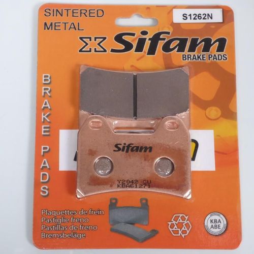 Plaquette De Frein Sifam Pour Moto Ducati 996 St4 S 2001 À 2006 Avg / Avd Neuf
