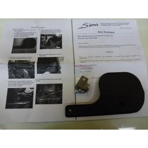 Protection Pot D Échappement Pour Quad Adly 50 Rs 2006 Neuf