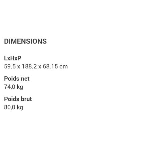 Réfrigérateur combiné congélateur Hisense