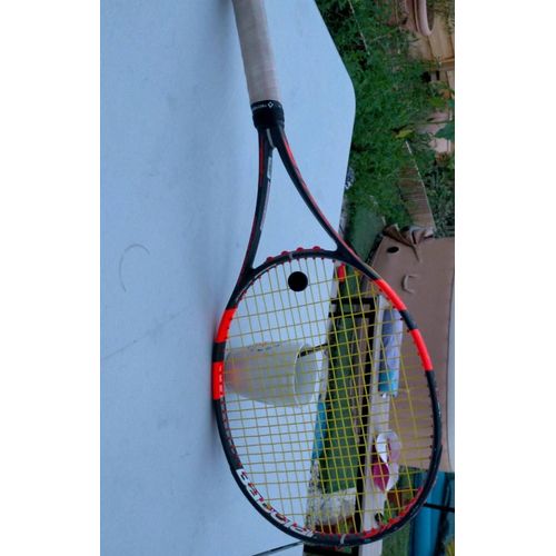 Raquette De Tennis Babolat Pure Strike X Spider 18x20 Avec Cordage