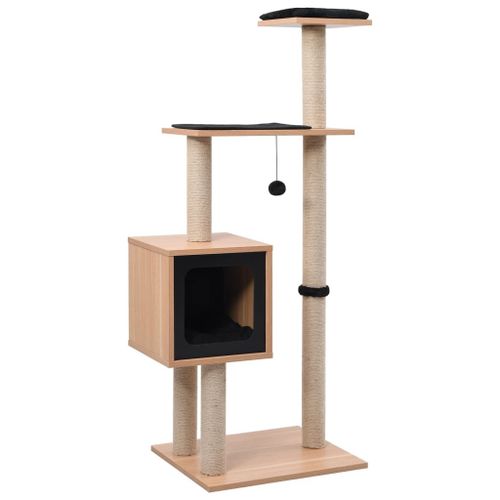 Vidaxl Arbre À Chat Avec Tapis À Gratter En Sisal 123 Cm