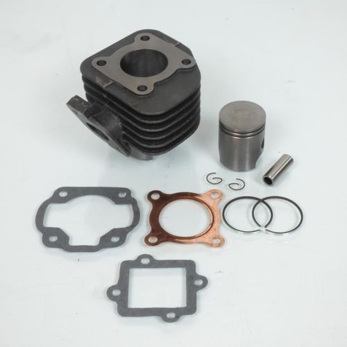 Kit Cylindre Piston Fonte Pour Scooter Cpi 50 Euro2 Après 2006 Axe Ø12mm Neuf